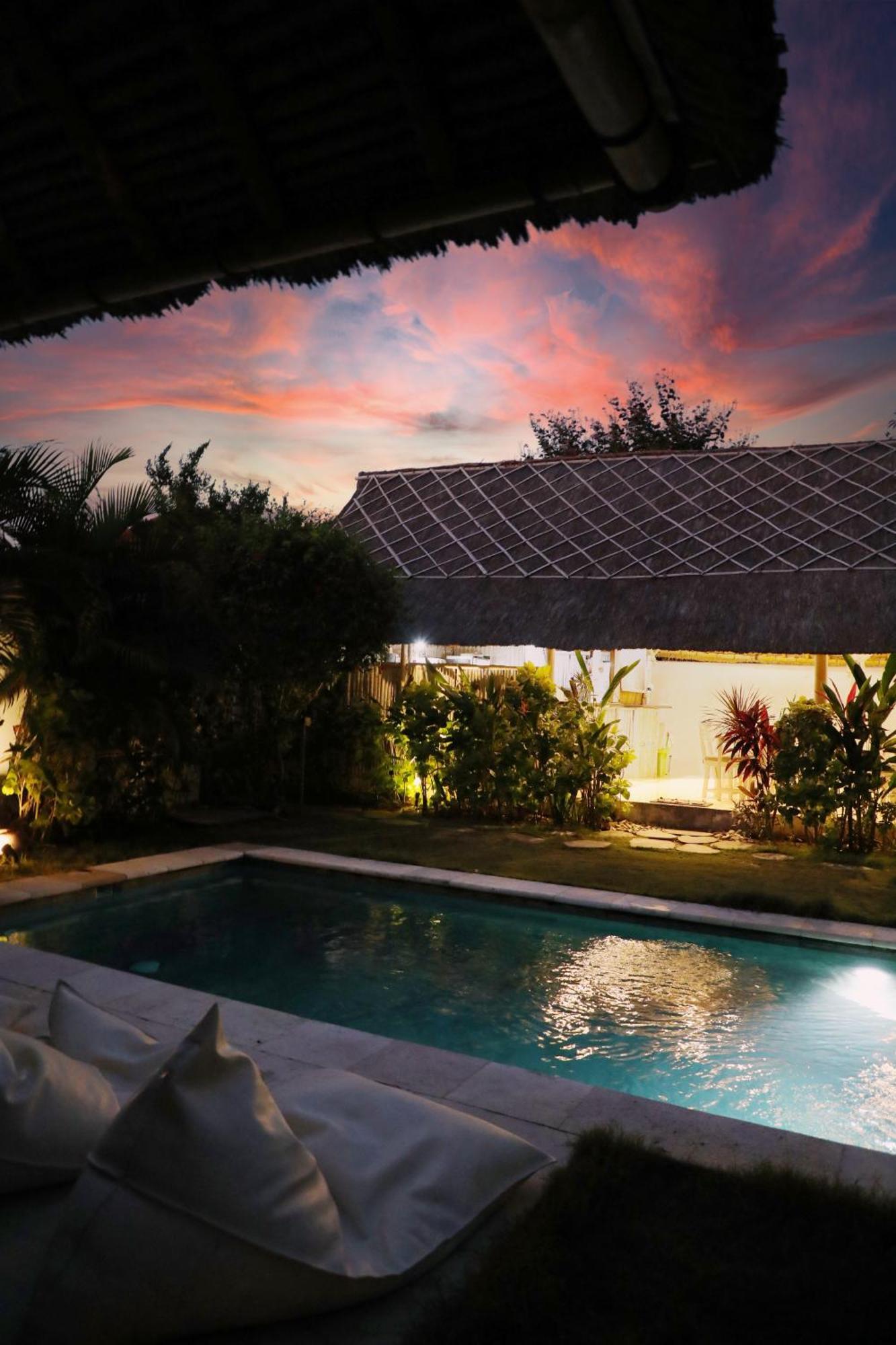 Bingin Bienvenue Guest House Улувату Экстерьер фото
